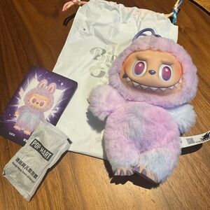 Pop Mart Labubu Purple NEW